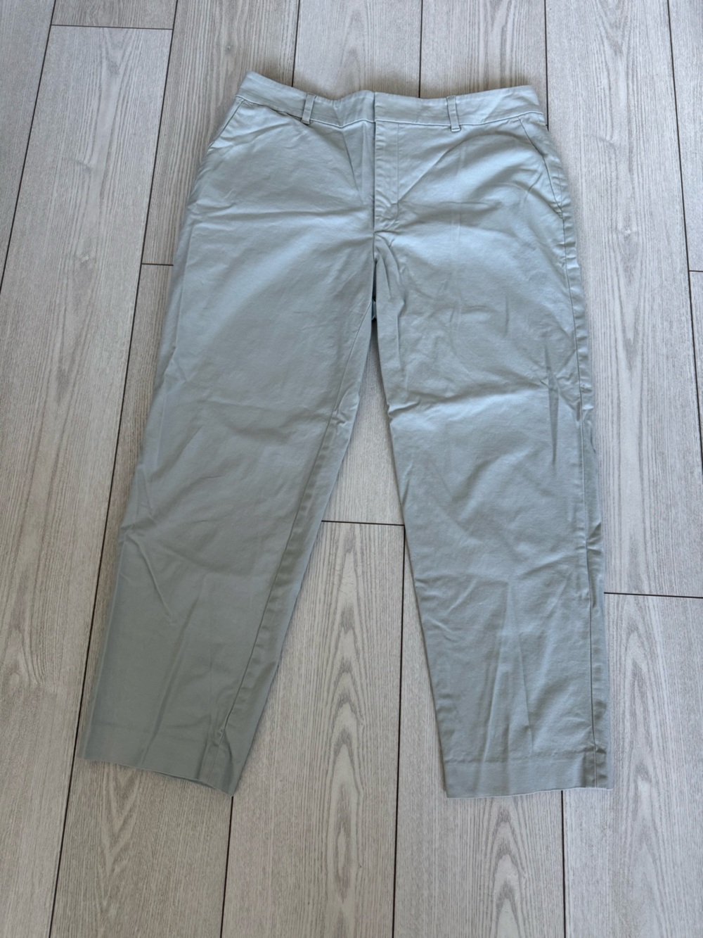 Club Monaco 10 light mint green jeans casual cotton trousers classic straight